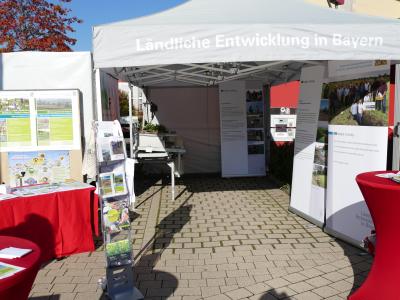 Gemeinschaftsstand des ALE Oberfranken und AELF Bamberg-Forchheim