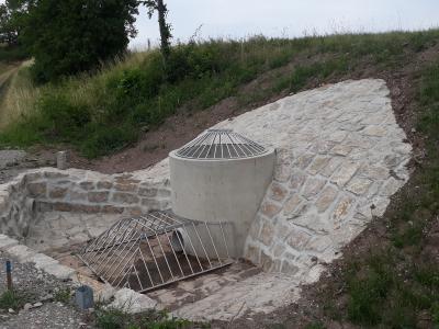 Maßnahme M17 - dezentraler Wasserrückhalt am Binsengraben